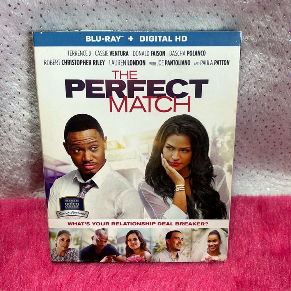 The Perfect Match Blu-Ray Disc